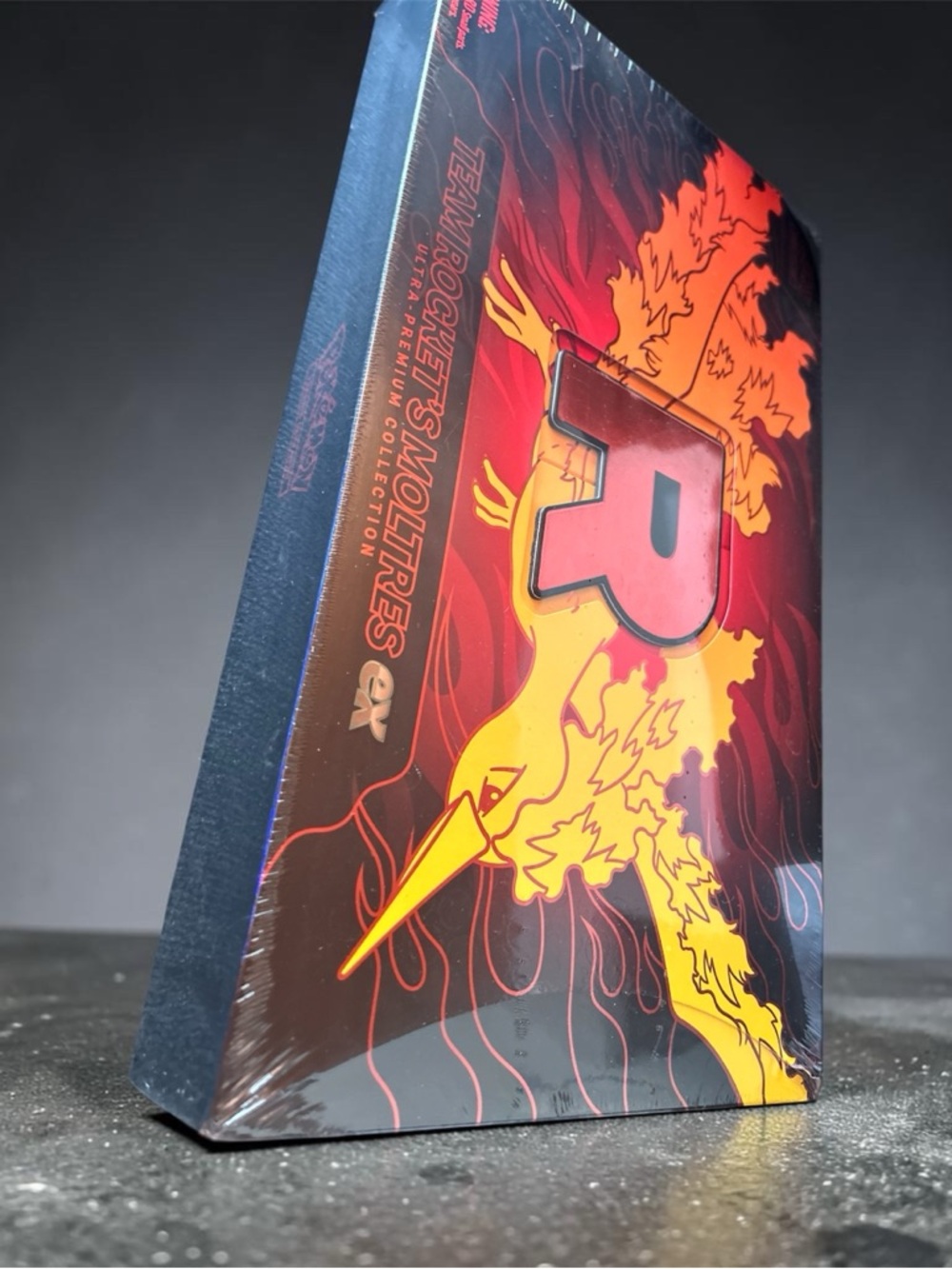 Team Rocket’s Moltres GX Premium Collection - Red & Yellow